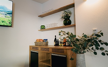 Lobby mit Trustbar