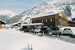 Haus Ansicht 